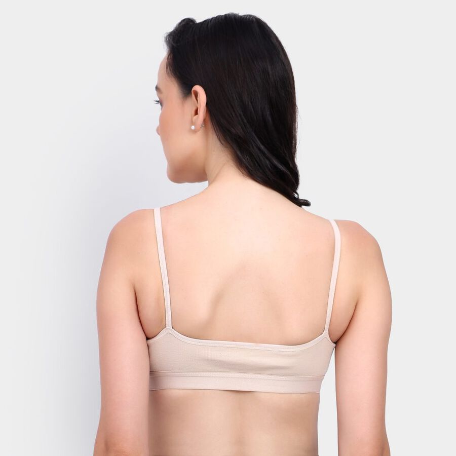 Ladies' Non-Padded Bra, Beige, large image number null